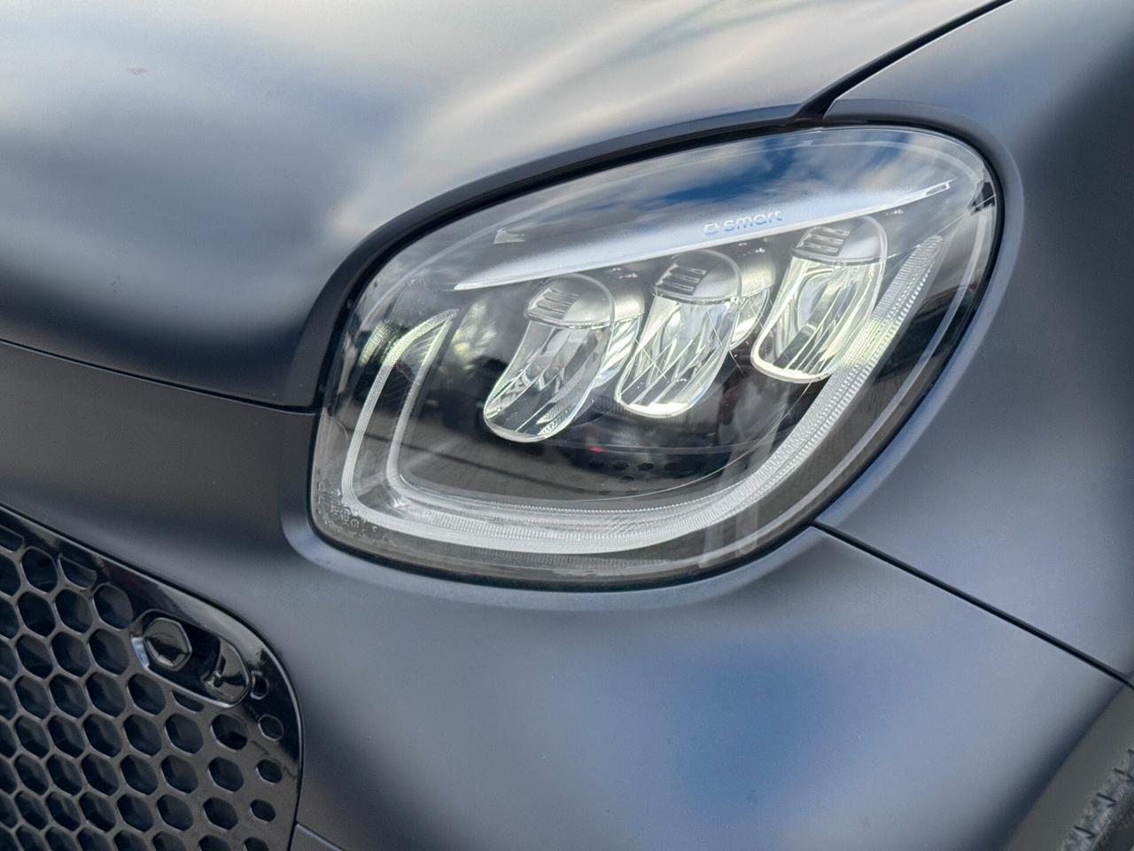 Smart ForTwo EQ Prime BLUE DAWN FULL OPTIONAL PRONTA CONSEGNA BRABUS