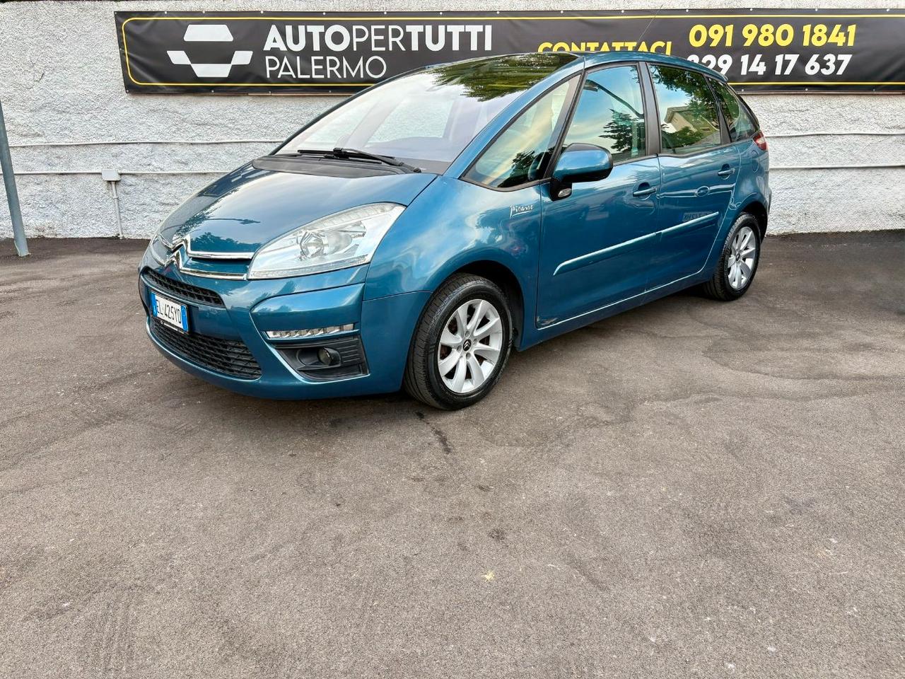 Citroen C4 Picasso 1.6 hdi 16v Exclusive 110cv fap