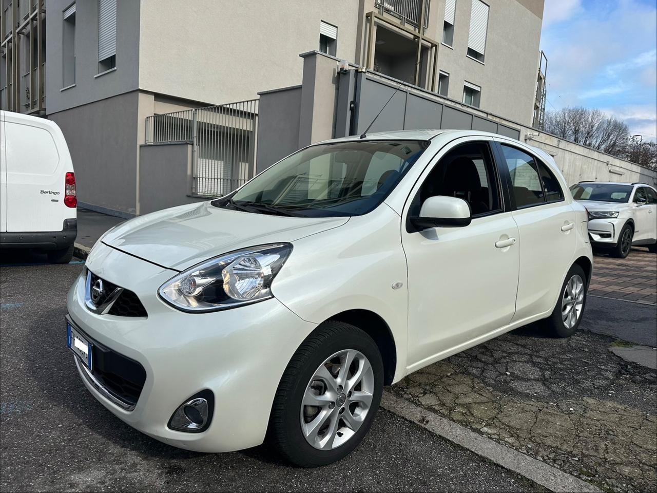 Nissan Micra 1.2 GPL Eco E6 - ok neopatentati