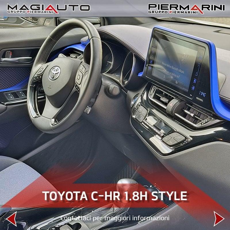 Toyota C-HR 1.8 Hybrid CVT Style