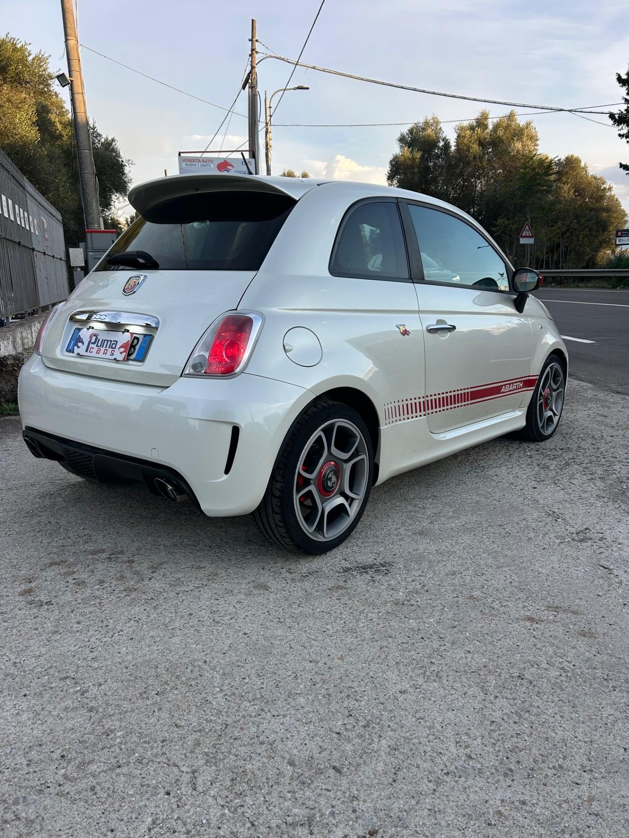 Abarth 500 1.4 Turbo T-Jet