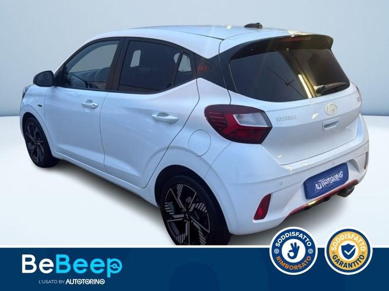 Hyundai i10 1.0 TGDI N LINE 100CV
