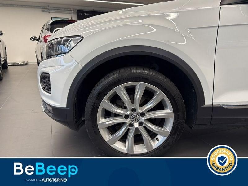 Volkswagen T-Roc 1.6 TDI ADVANCED