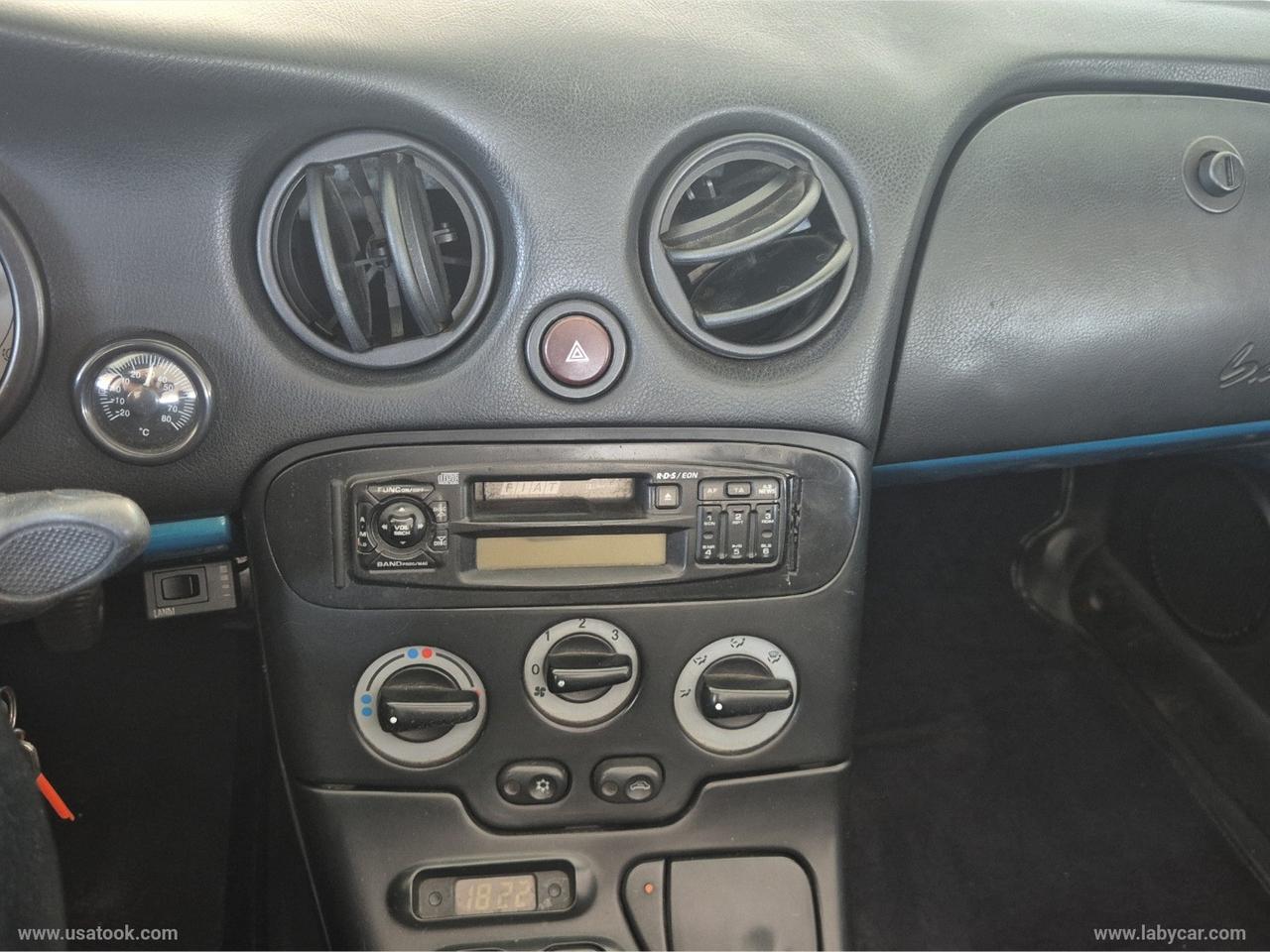 FIAT Barchetta 1.8 COLORE VERDE MARE - IMPIANTO GPL- ARIA CONDIZIONATA