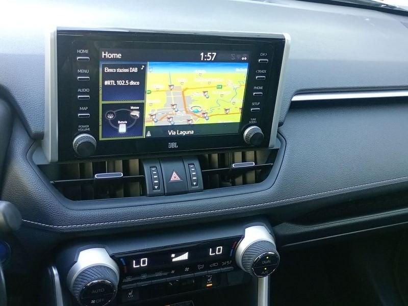 Toyota RAV4 2.5 VVT-iE Hybrid 222cv Lounge AWD-i E-CVT