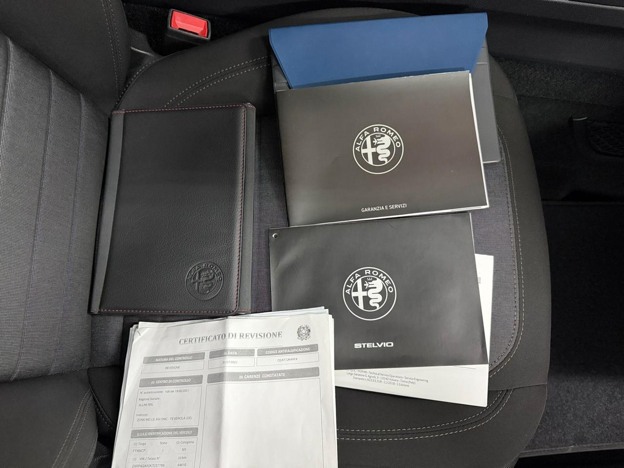 Alfa Romeo Stelvio 2.2 TD 160CV SPORT TECH CERCHI 19 DISTRIBUZIONE OK