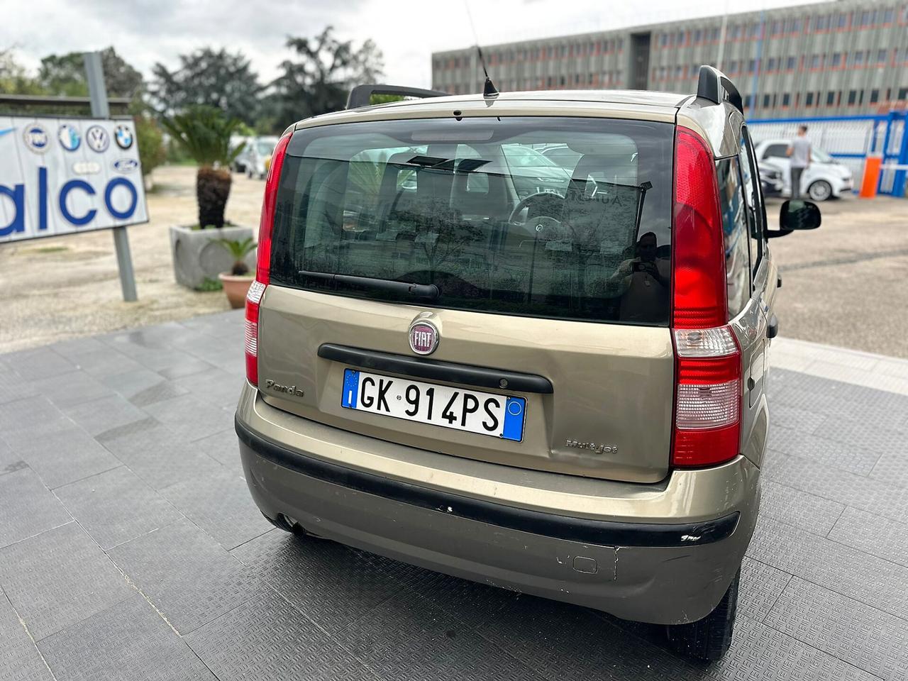 Fiat Panda 1.3 MJT 16V Dynamic