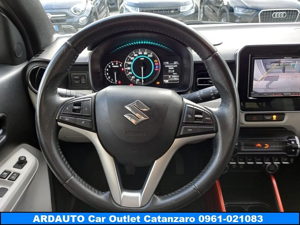 Suzuki Ignis 1.2 Dual Jet Itop 2wd