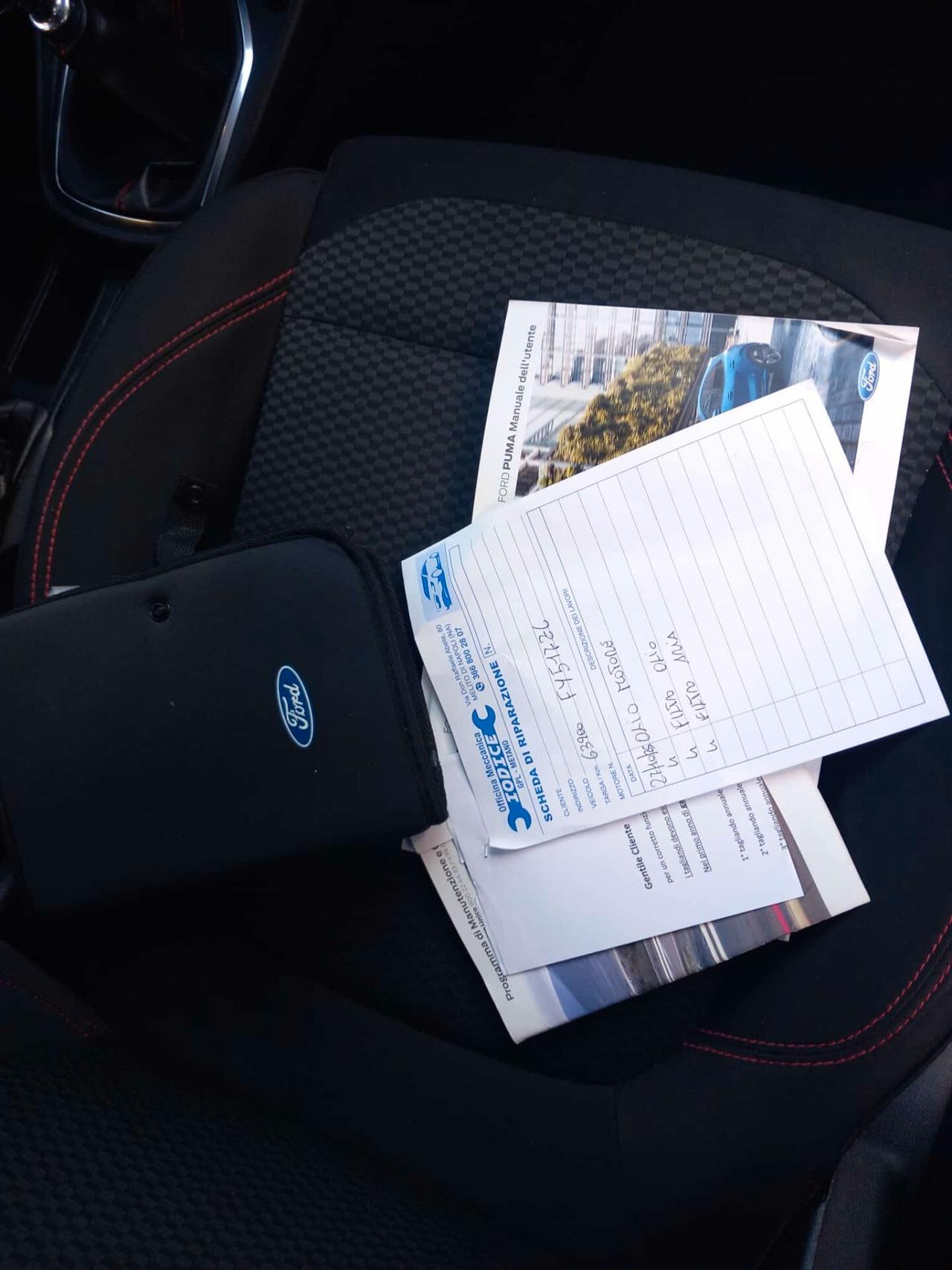 Ford Puma St-Line X Soli 63Mila KM Garantita