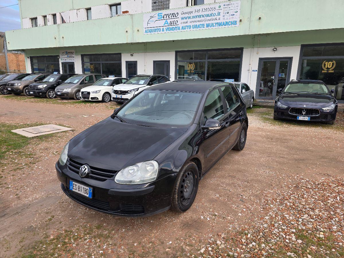 VW GOLF 5 1.9 TDI 105.CV OK NEOPATENTATI