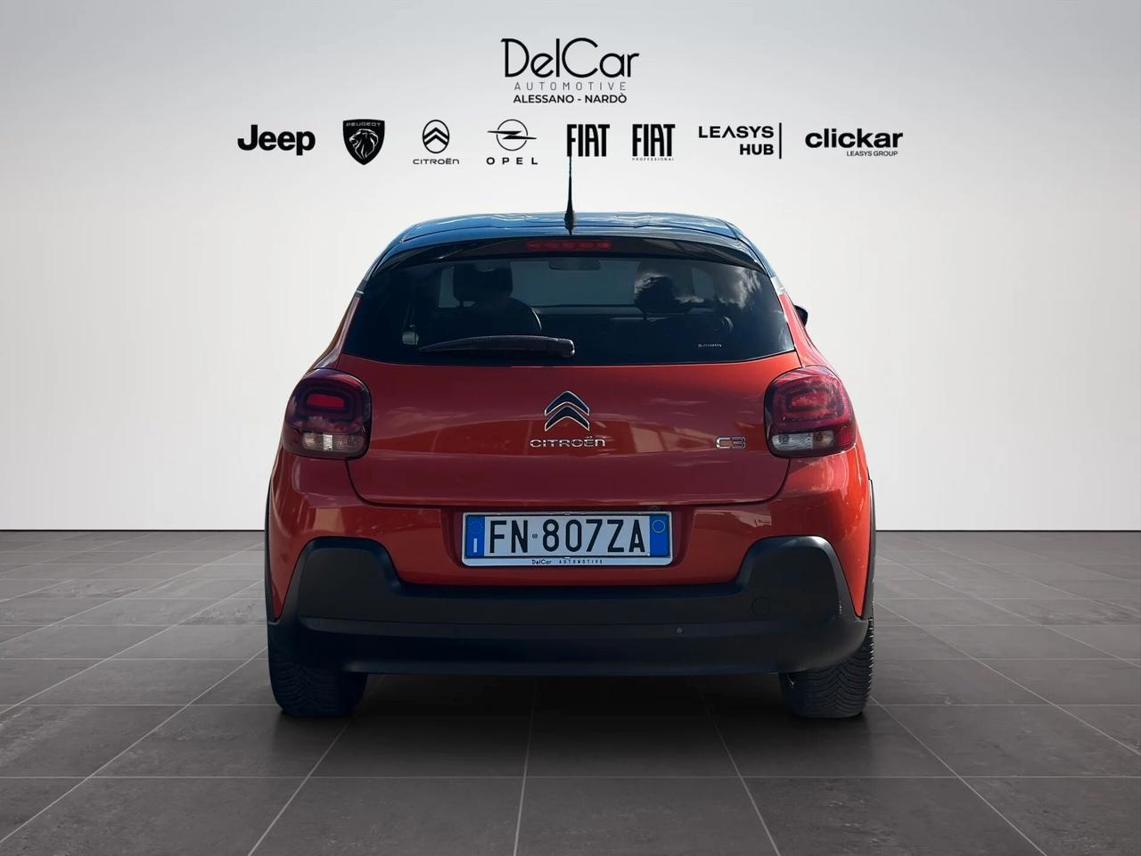 Citroen C3 PureTech 110 S&S Shine