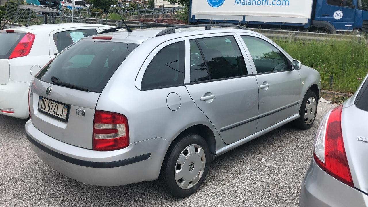 Skoda Fabia 1.4/80CV TDI Wagon Move X OPERATORI DEL SETTORE