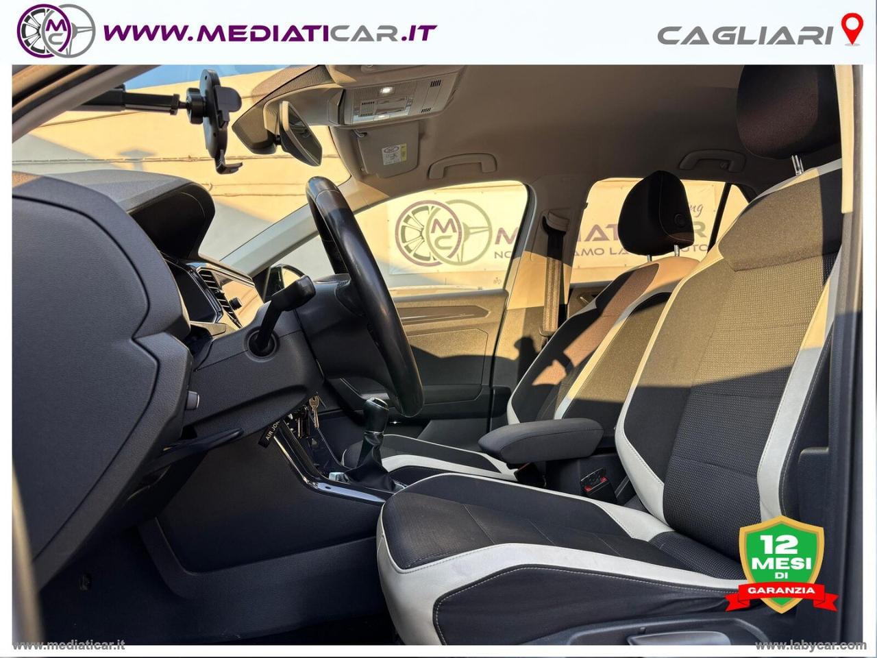 VOLKSWAGEN T-Roc 1.6 TDI SCR Advanced BlueMot.Tech.