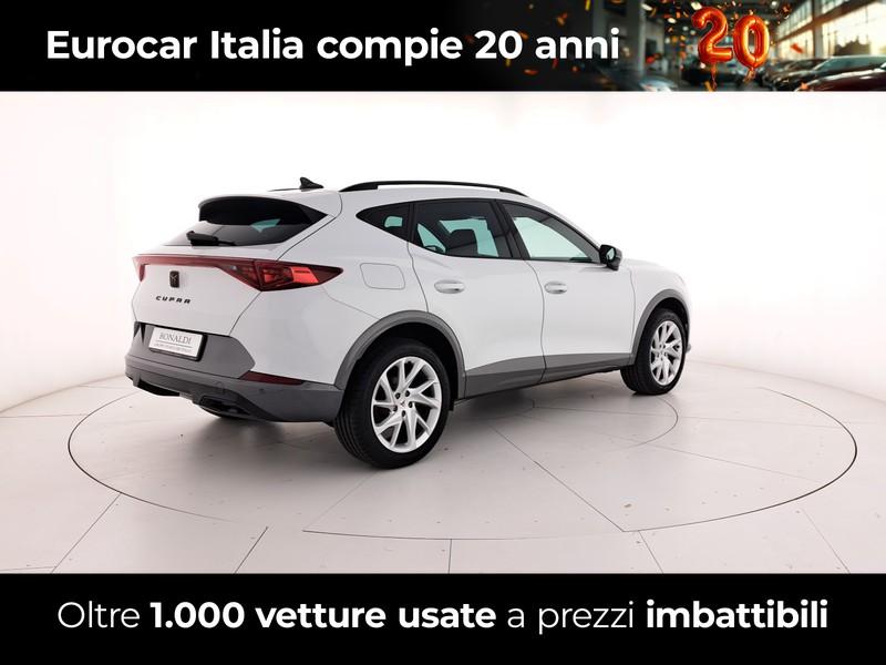 Cupra Formentor 1.5 tsi 150cv dsg