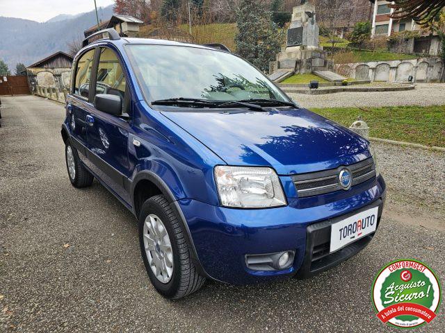 FIAT Panda 1.2 4x4 Climbing NEOPATENTATO