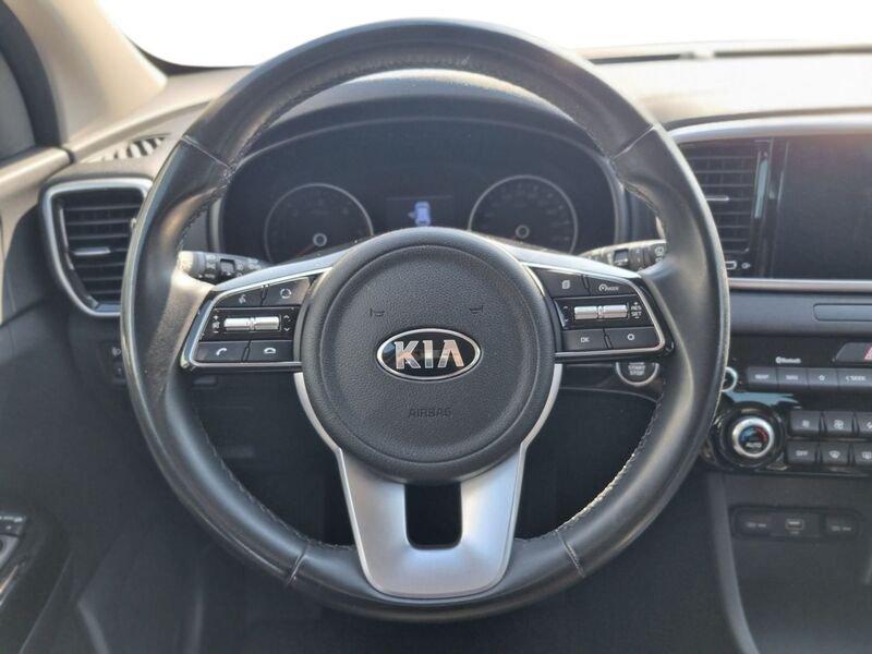 KIA Sportage Sportage 1.6 CRDI 136 CV 2WD Mild Hybrid Style - GARANZIA UFFICIALE KIA