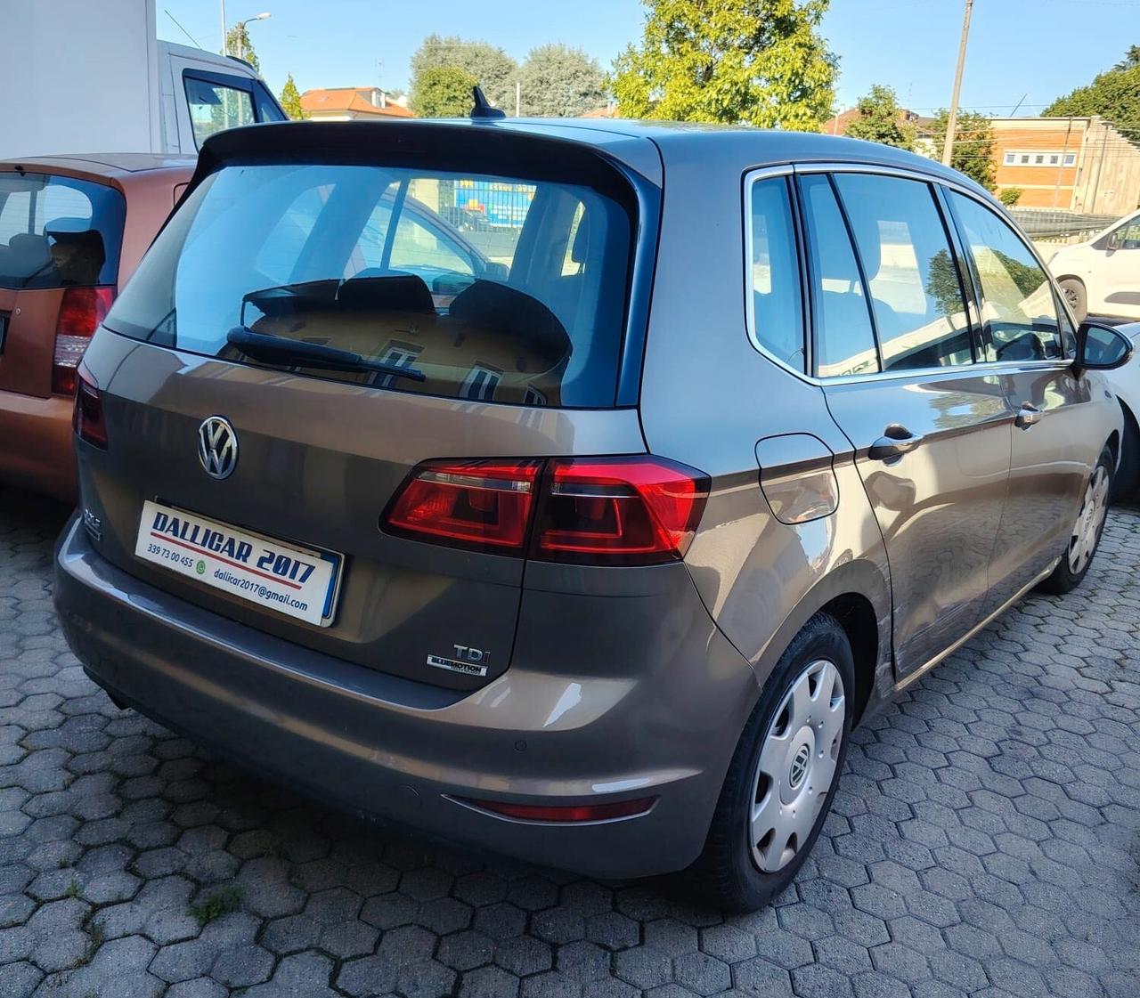 Volkswagen Golf Sportsvan Wolkwagen sportvan