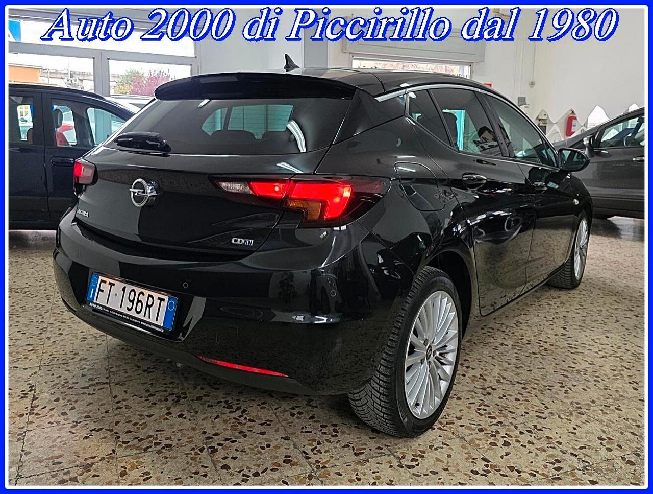 Opel Astra 1600 cdti 110cv 5 porte Garanzia12mesi