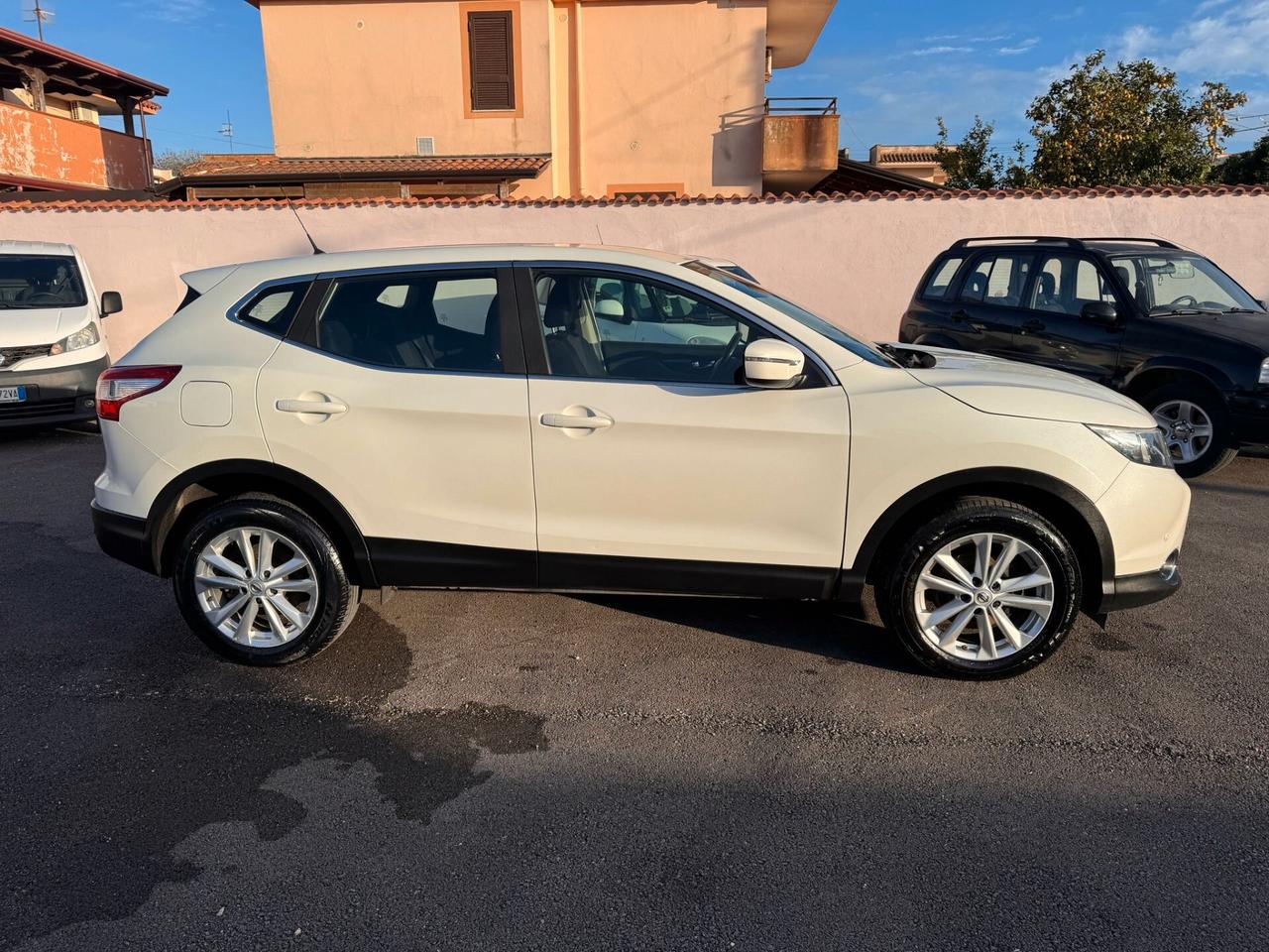 Nissan Qashqai 1.5 dCi