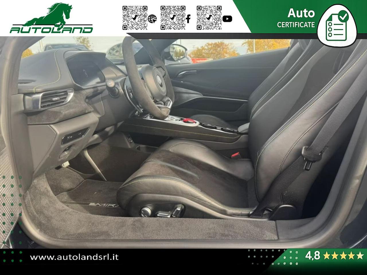 Lotus Emira 2.0 I4 First Edition dct 364cv *Iva Esposta*