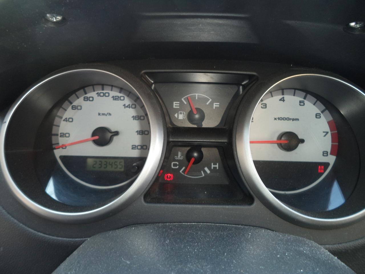Subaru Justy G3X 1.3 16V 5p. 4WD