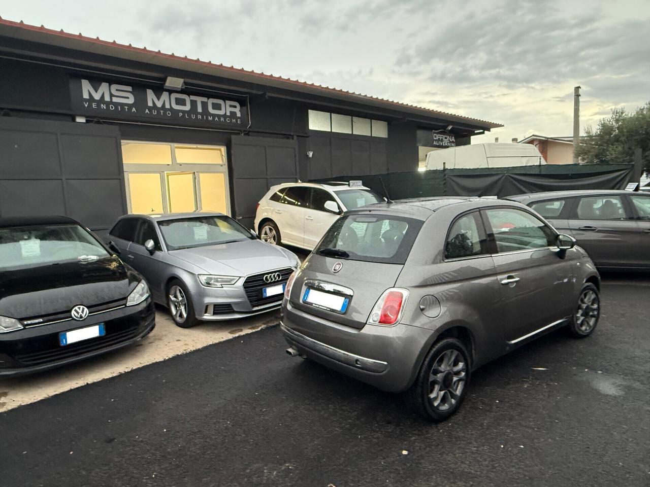 Fiat 500 1.2 Lounge 69cv Finanziabile!!