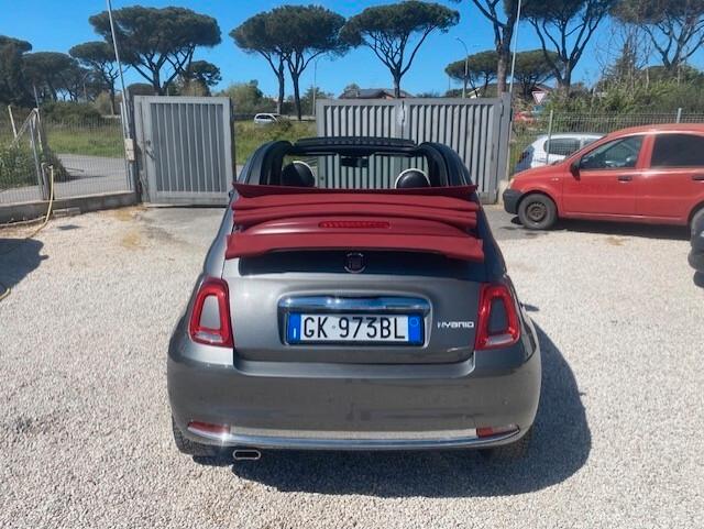 Fiat 500 C 1.0 Hybrid Dolcevita ADATTA A NEO PATENTATI PARI AL NUOVO