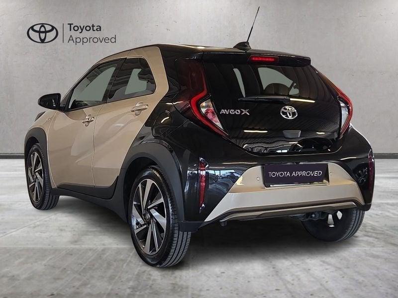 Toyota Aygo X 1.0 VVT-i 72 CV 5 porte Lounge S-CVT