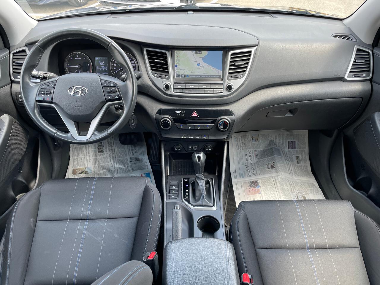 Hyundai Tucson 1.7 CRDi 141CV DCT XPossible-NAVIGATORE-RETROCAMERA