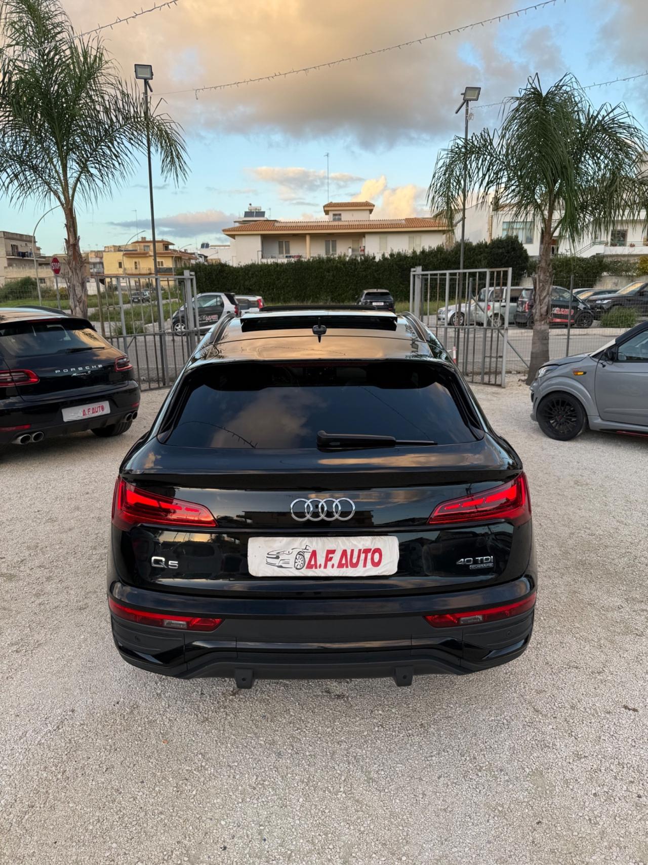 Audi Q5 40 TDI 204 CV quattro S tronic line plus