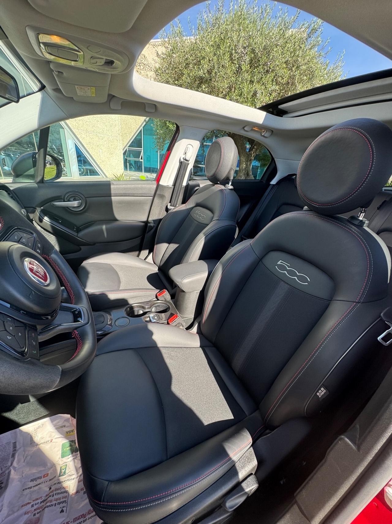 500X Dolcevita sport possibilità noleggio no scoring