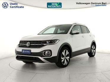 Volkswagen T-Cross 1.0 tsi advanced 110cv