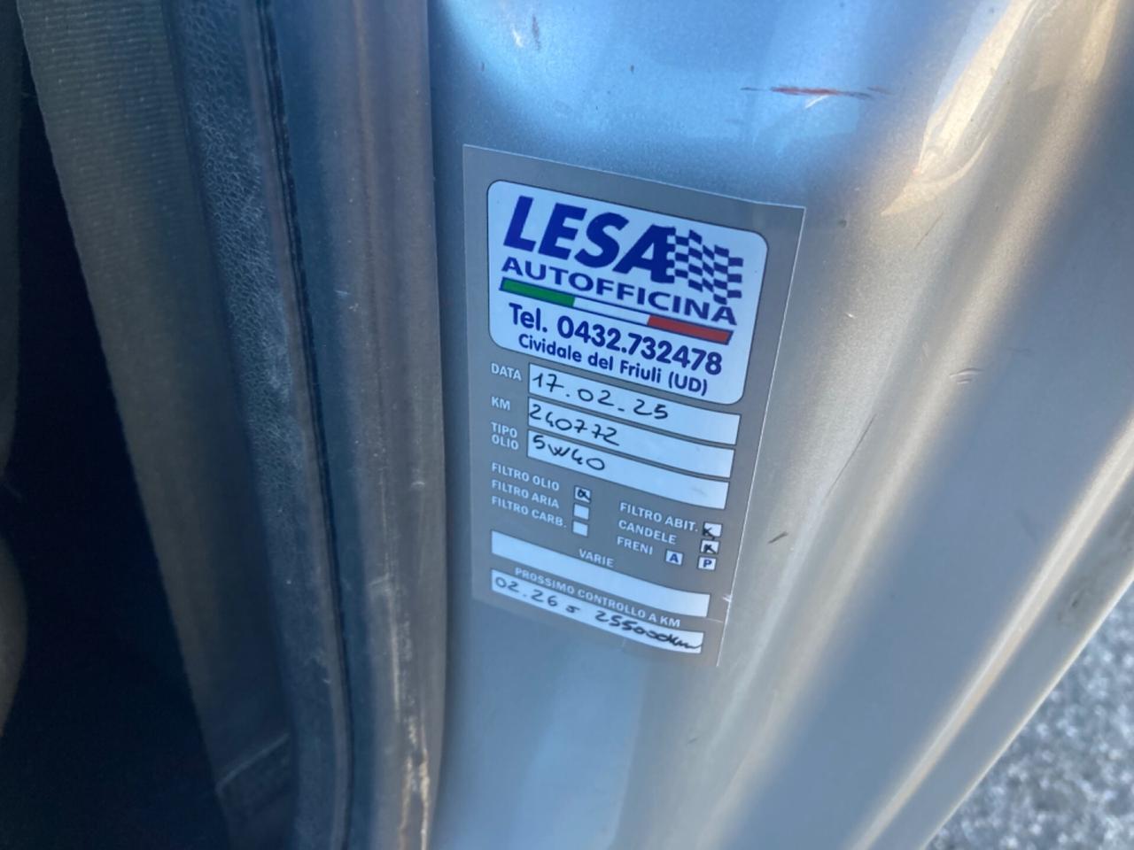 FIAT PUNTO 1.2 BENZINA (PROPRIETARIO UNICO)