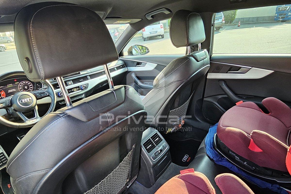 AUDI A4 2.0 TDI 190 CV quattro Business Sport