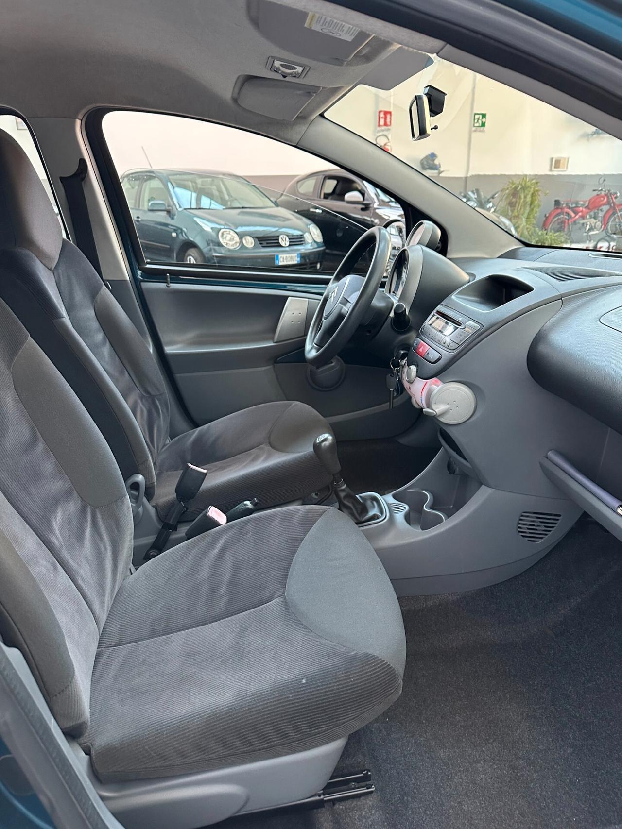Citroen C1 1.0 Benz, Euro 4, si neopat, uni proprie, ott condiz