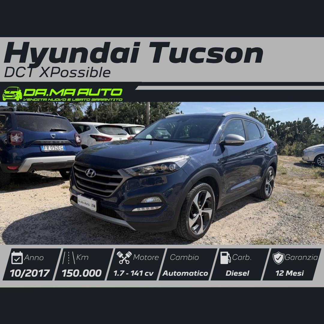 Hyundai Tucson 1.7 CRDi DCT XPossible 2017