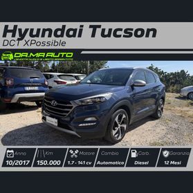 Hyundai Tucson 1.7 CRDi DCT XPossible 2017