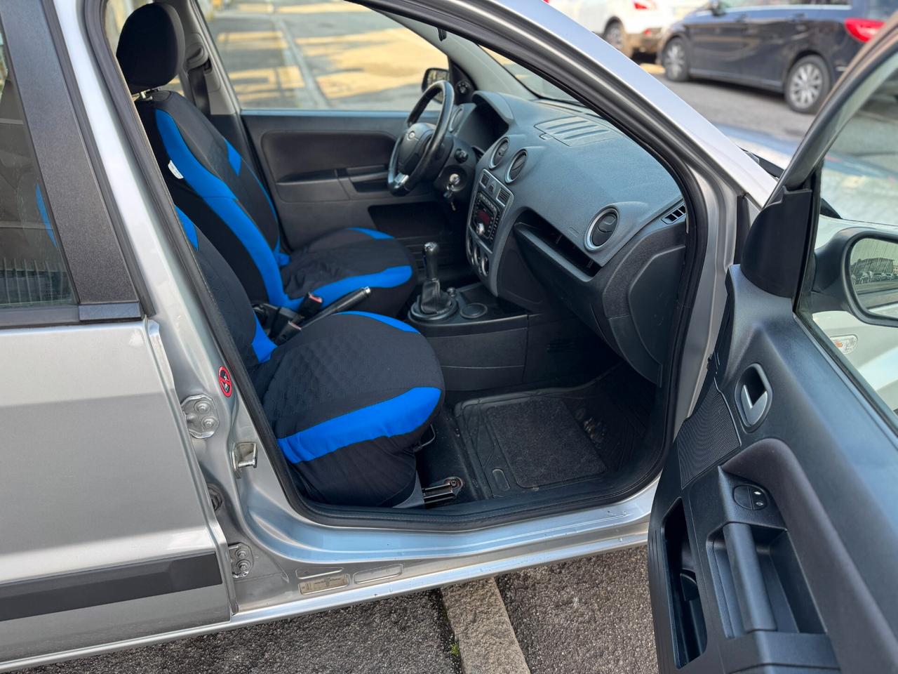 Ford Fusion 1.4 16V 5p. Titanium