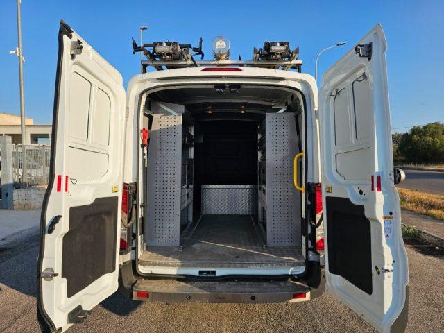 FORD Transit 350 2.0TDCi EcoBlue 130CV 4WD PM-TM ALLESTITO