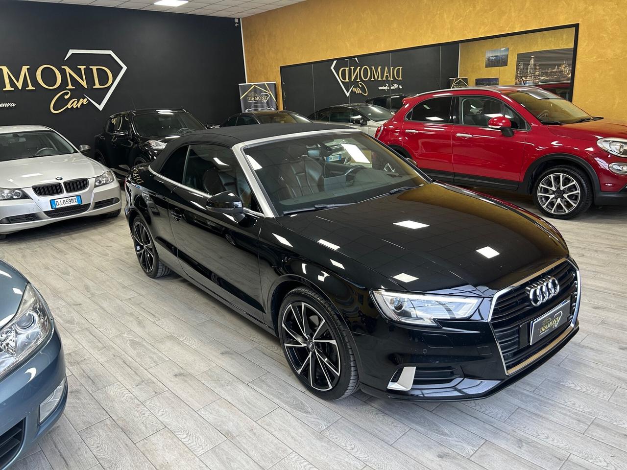 AUDI A3 CABRIO 1.6 Tdi 110 cv “NAVI/PELLE/18”-2016