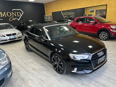 AUDI A3 CABRIO 1.6 Tdi 110 cv “NAVI/PELLE/18”-2016