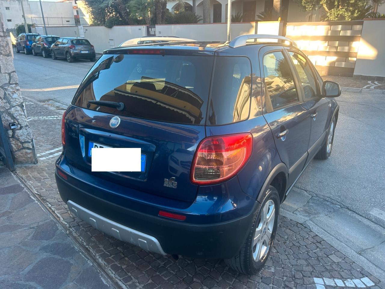 Fiat Sedici 1.9 MJT 4x4 Emotion