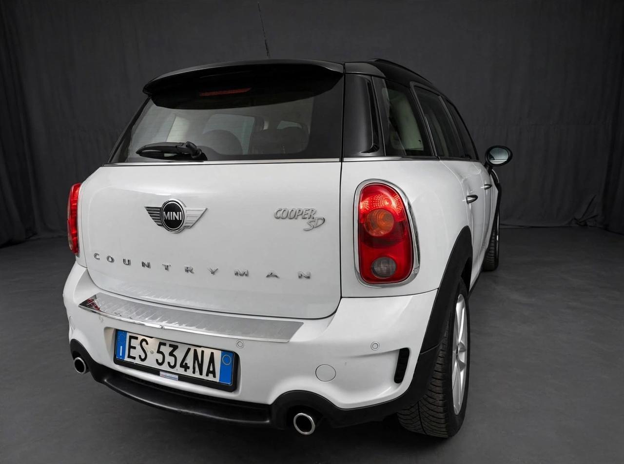 Mini Cooper SD Countryman 2.0 ALL4