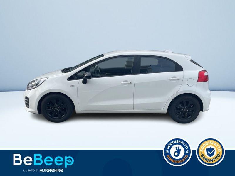 KIA Rio 5P 1.2 CVVT CITY E6