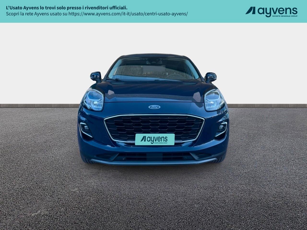 Ford Puma 1.0 EcoBoost Hybrid 125 CV S&S aut. Titanium X