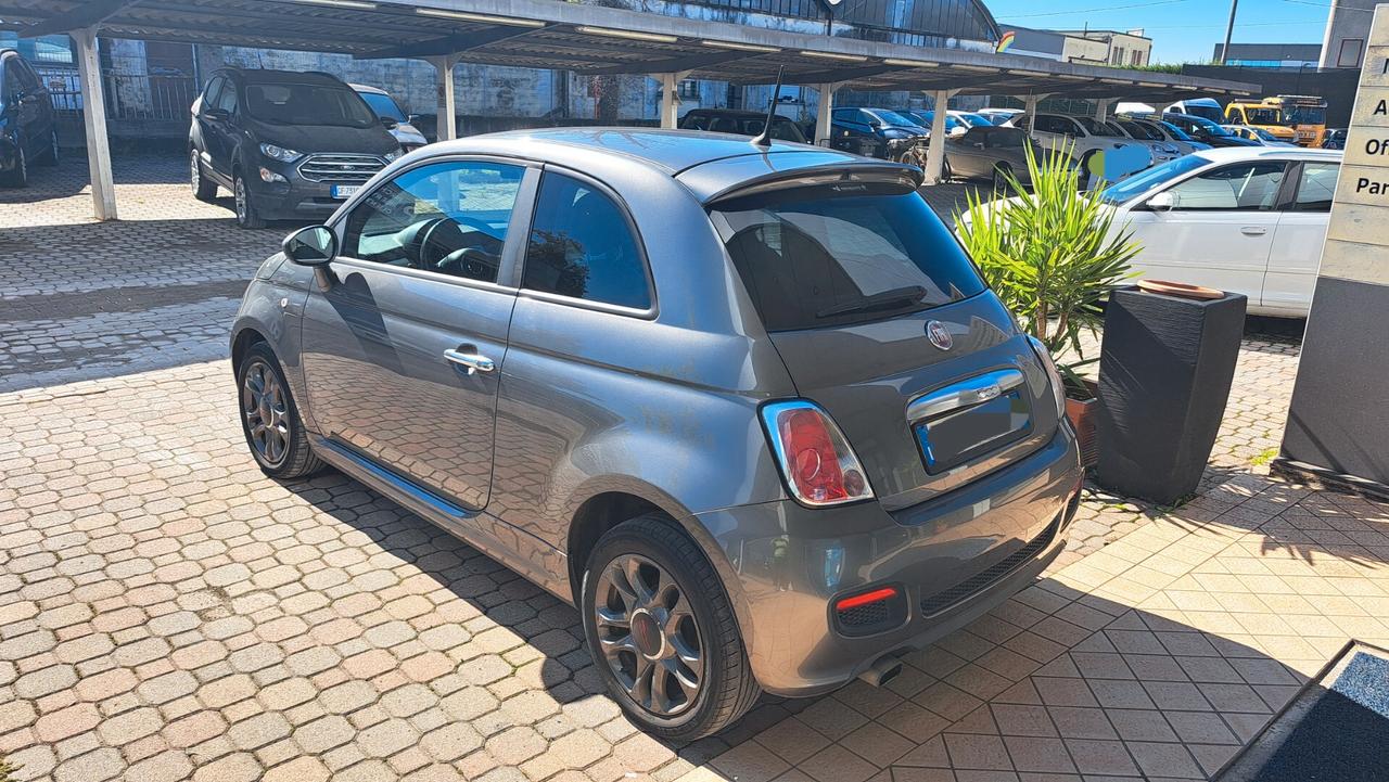 Fiat 500 1.2 Sport OK NEO PATENTATI