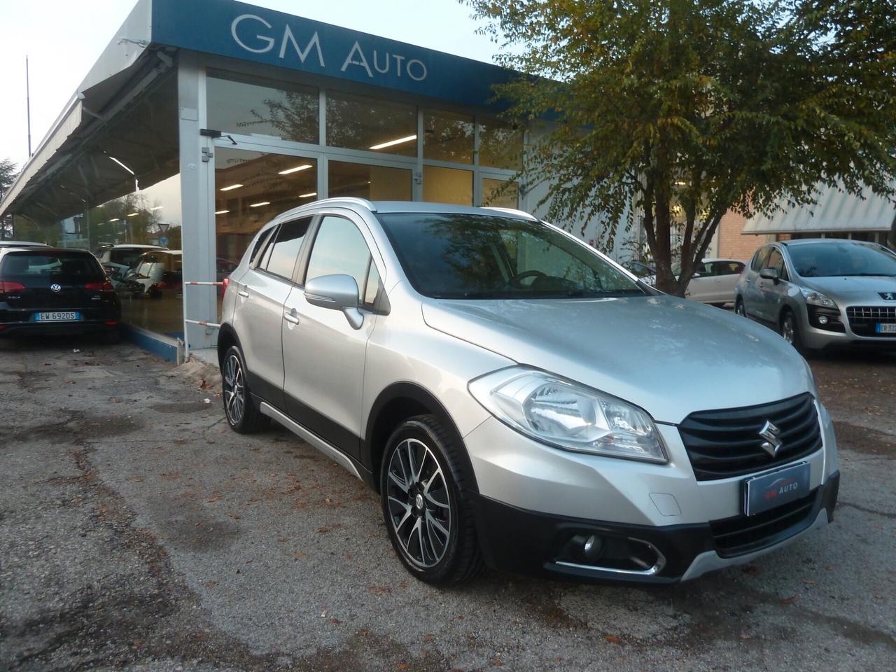 Suzuki S-Cross 1.6 DDiS 4WD All Grip Style