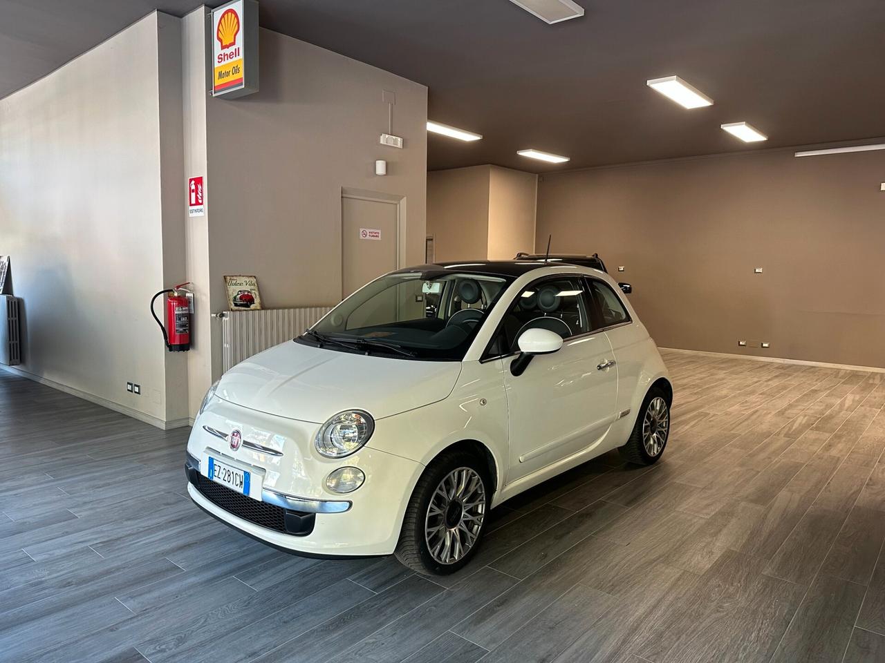 Fiat 500 1.2 Lounge 69cv EU6 Automatica