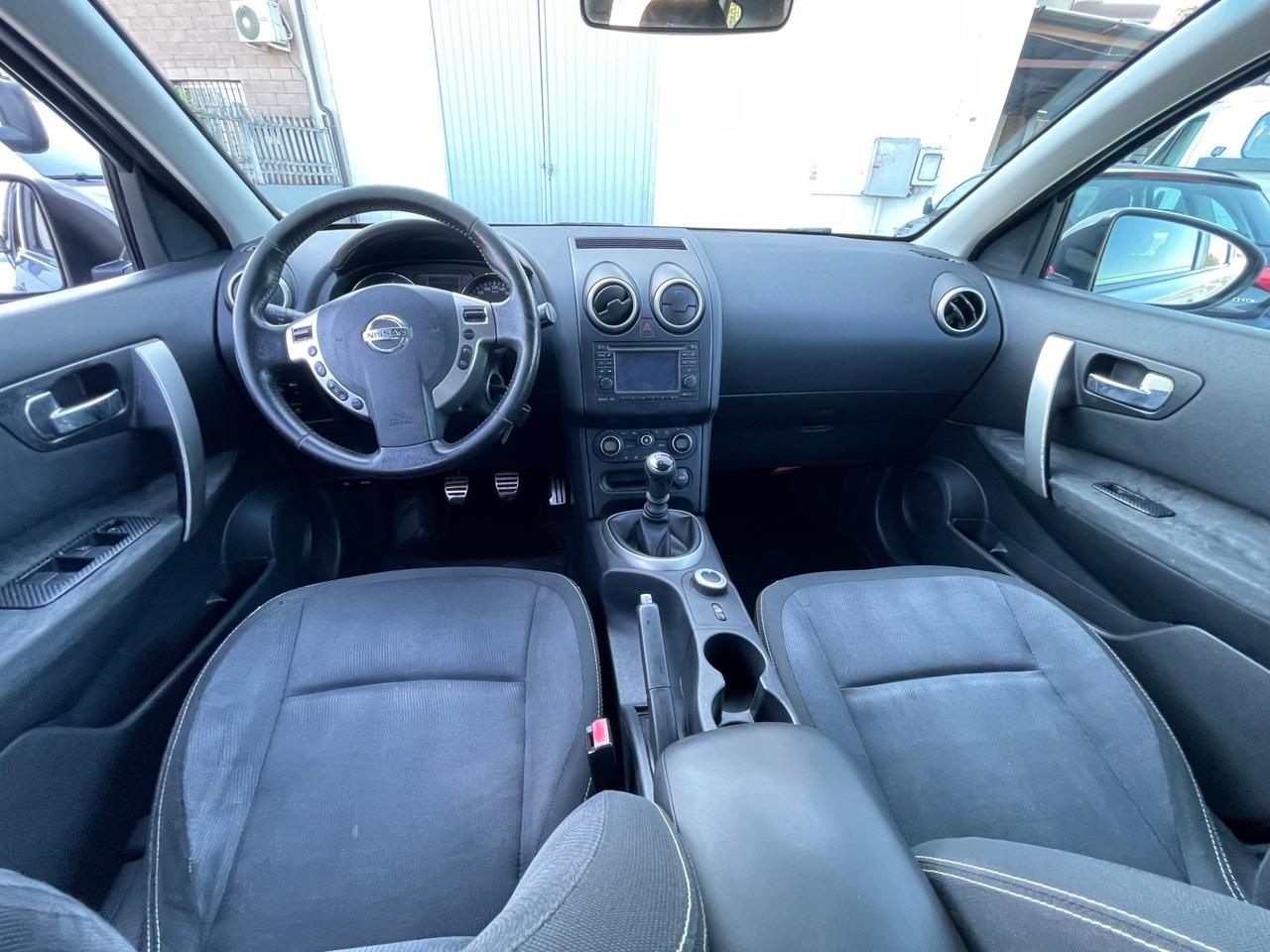 Nissan Qashqai 2,0 dci 4x4
