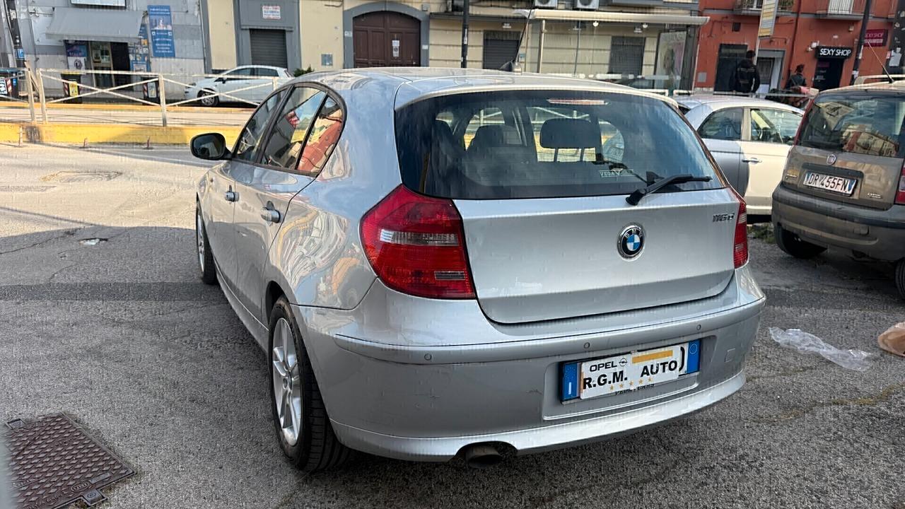 Bmw 116 116d 2.0 116CV cat 5 porte Futura DPF